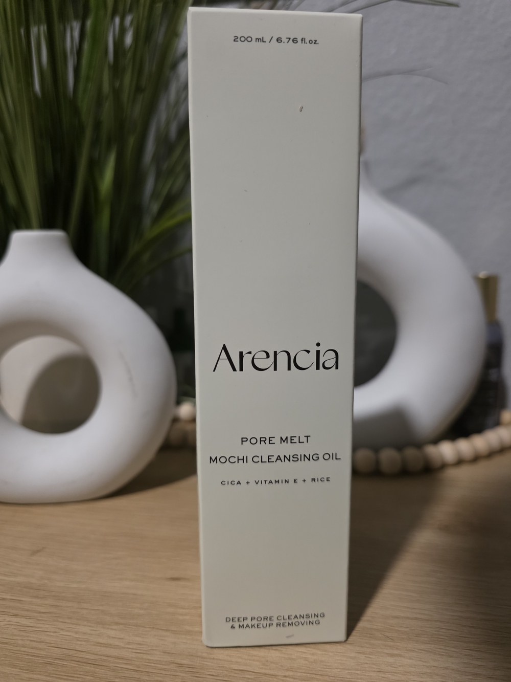 Arencia Pore Melt Mochi Cleansing Oil